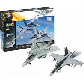 Revell Top Gun 2 Movie Gift Set 1:72 Revell Top Gun 2 Movie Gift Set 1:72