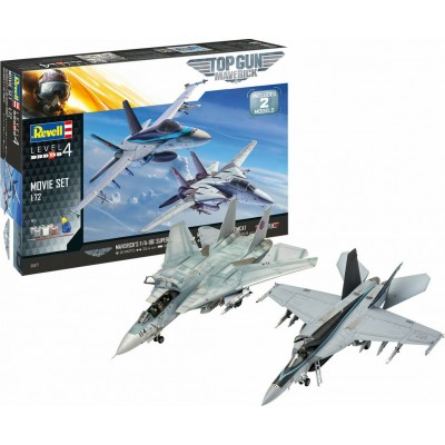 Revell Top Gun 2 Movie Gift Set 1:72