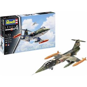 Revell F-104G Starfighter 1:72 Revell F-104G Starfighter 1:72