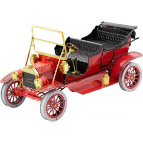 Fascinations Metal Earth 1908 Ford Model T Red Gold Fascinations Metal Earth 1908 Ford Model T Red Gold