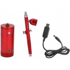 Mini Airbrush Compressor Επαγγελματικός Αερογράφος