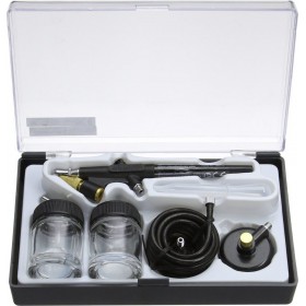 Silverline Σετ Αερογράφος 6τμχ (380158) Silverline Σετ Αερογράφος 6τμχ (380158)