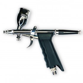 Αερογράφος / Πιστόλι HS-116C σε ΣΕΤ με Μπέκ Σταγόνας 0.3mm, 0.5mm, 0.8mm
