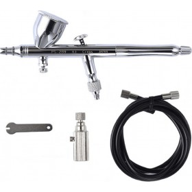Αερογράφος PS-289 0.3mm Platinum GSI Creos Mr. Airbrush Procon Boy + Δώρο η βάση PS-256 Αερογράφος PS-289 0.3mm Platinum GSI Creos Mr. Airbrush Procon Boy + Δώρο η βάση PS-256