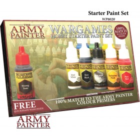 The Army Painter Warpaints Starter Paint Set Σετ Χρώματα Μοντελισμού 8τμχ
