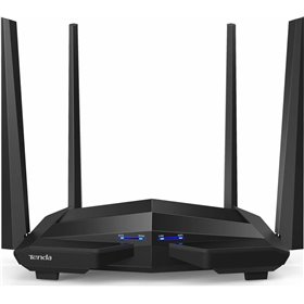 Tenda AC10U Ασύρματο Router Wi‑Fi 5 με 4 Θύρες Gigabit Ethernet