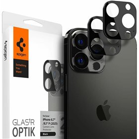 Spigen Optik.Tr Camera Lens Protector 2τμχ Black (iPhone 13 Pro / 13 Pro Max) Spigen Optik.Tr Camera Lens Protector 2τμχ Black (iPhone 13 Pro / 13 Pro Max)