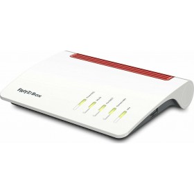 AVM FRITZ!Box 7590 VDSL2 Ασύρματο Modem Router Wi‑Fi 5 με 4 Θύρες Gigabit Ethernet AVM FRITZ!Box 7590 VDSL2 Ασύρματο Modem Router Wi‑Fi 5 με 4 Θύρες Gigabit Ethernet