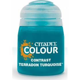 Citadel Citadel Colour Contrast Χρώμα Μοντελισμού Terradon Turquoise 18ml Citadel Citadel Colour Contrast Χρώμα Μοντελισμού Terradon Turquoise 18ml