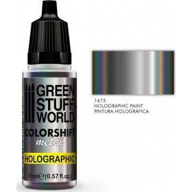 Green Stuff World Colorshift Metal 1673 - Holographfic Paint 17ml Green Stuff World Colorshift Metal 1673 - Holographfic Paint 17ml