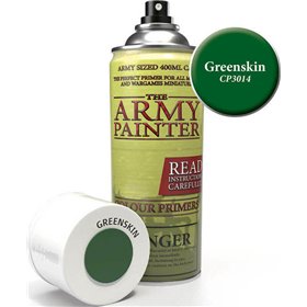 The Army Painter Colour Primer Χρώμα Μοντελισμού σε Spray Greenskin 18ml