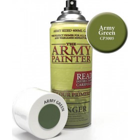 The Army Painter Colour Primer Χρώμα Μοντελισμού σε Spray Army Green 400ml