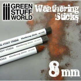 Green Stuff World Weathering Slicks 3 Στυλό για Δημιουργία Φθορών 8mm Green Stuff World Weathering Slicks 3 Στυλό για Δημιουργία Φθορών 8mm