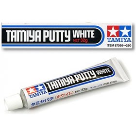 Tamiya Στόκος Μοντελισμού Λευκός 32gr