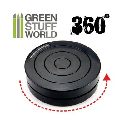 Green Stuff World Banding Rotary Wheel Βάση Μοντελισμού