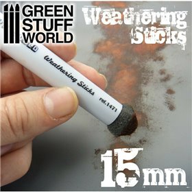 Green Stuff World Weathering Sticks Πινέλο Μοντελισμού 15mm Green Stuff World Weathering Sticks Πινέλο Μοντελισμού 15mm