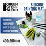 Green Stuff World Silicone Painting Mat 400x300mm