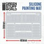 Green Stuff World Silicone Painting Mat 400x300mm