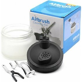 Airbrush cleaning Pot WD-61 Δοχείο Καθαρισμού Αερογράφου