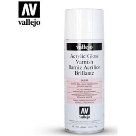 Acrylicos Vallejo Acrylic Gloss Βερνίκι Μοντελισμού Acrylicos Vallejo Acrylic Gloss Βερνίκι Μοντελισμού