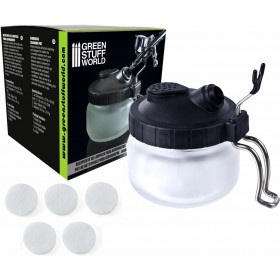 Green Stuff World Airbrush Cleaning Pot Green Stuff World Airbrush Cleaning Pot