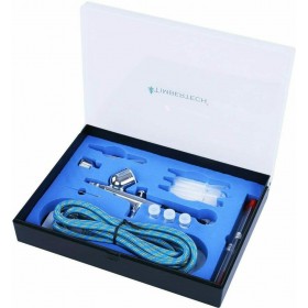 Timbertech Airbrush Pistol Set with Double Function Timbertech Airbrush Pistol Set with Double Function