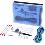 Timbertech Airbrush Pistol Set with Double Function