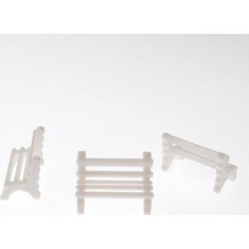 Next Παγκάκια Μακέτας Πλαστικά 1:100 5τμχ 2.2εκ.