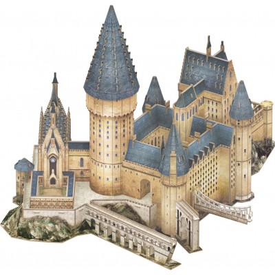 Harry Potter Hogwarts Great Hall 3D 187pcs