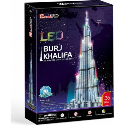 Burj Khalifa 3D 136pcsΚωδικός: 420068 