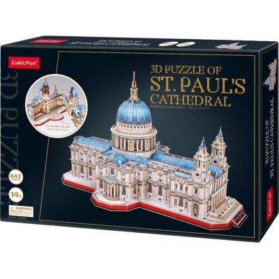 St. Paul's Cathedral 3D 643pcsΚωδικός: MC270H 