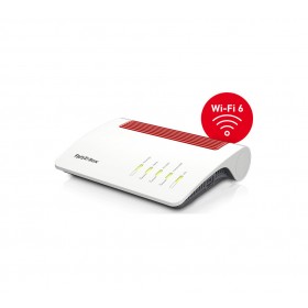 AVM FRITZ!Box 7590 AX VDSL2 Ασύρματο Modem Router Wi‑Fi 6 με 4 Θύρες Gigabit Ethernet AVM FRITZ!Box 7590 AX VDSL2 Ασύρματο Modem Router Wi‑Fi 6 με 4 Θύρες Gigabit Ethernet