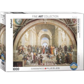 School of Athens by Sanzio Raphael 1000pcsΚωδικός: 6000-4141 
