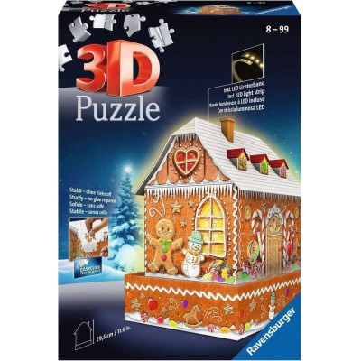 3D Gingerbread House 216pcsΚωδικός: 11237 