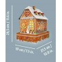 3D Gingerbread House 216pcsΚωδικός: 11237 