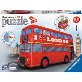London Bus 3D 216pcsΚωδικός: 12534  London Bus 3D 216pcsΚωδικός: 12534