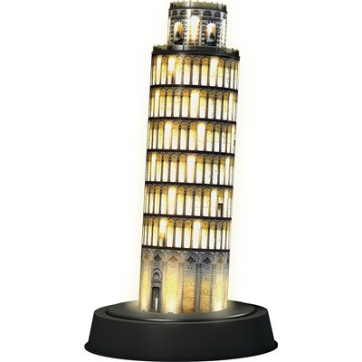 Ο Κεκλιμένος Πύργος της Πίζας Night Edition 3D 216pcsΚωδικός: 12515 