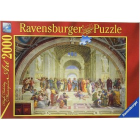 Raphael Η Σχολή των Αθηνών 2D 2000pcsΚωδικός: 16669 