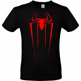 B&ampC Spider-Man Spider T-shirt σε Μαύρο χρώμα