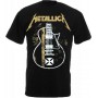 Metallica Guitar T-shirt σε Μαύρο χρώμα