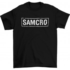 Sons of Anarchy Motorcycle Club Μαύρο T-Shirt