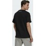 Adidas X Star Wars The Mandalorian Ανδρικό T-shirt Μαύρο με Στάμπα