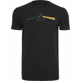 Merchcode Pink Floyd Dark Side of the Moon T-shirt σε Μαύρο χρώμα