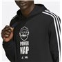 Adidas X Star Wars Ανδρικό Φούτερ με Κουκούλα και Τσέπες Μαύρο GS6321
