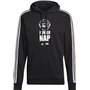 Adidas X Star Wars Ανδρικό Φούτερ με Κουκούλα και Τσέπες Μαύρο GS6321