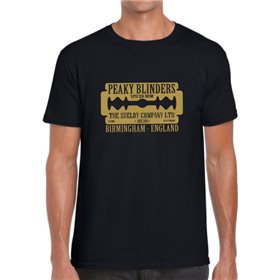 Peaky Blinders T-shirt σε Μαύρο χρώμα