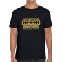 Peaky Blinders T-shirt σε Μαύρο χρώμα