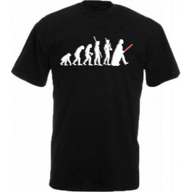 Star Wars Evolution T-Shirt Μαύρο
