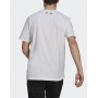 Adidas X Star Wars The Mandalorian Ανδρικό T-shirt Λευκό με Στάμπα
