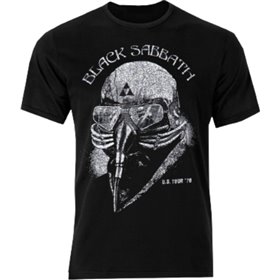 Black Sabbath Rock T-Shirt Black